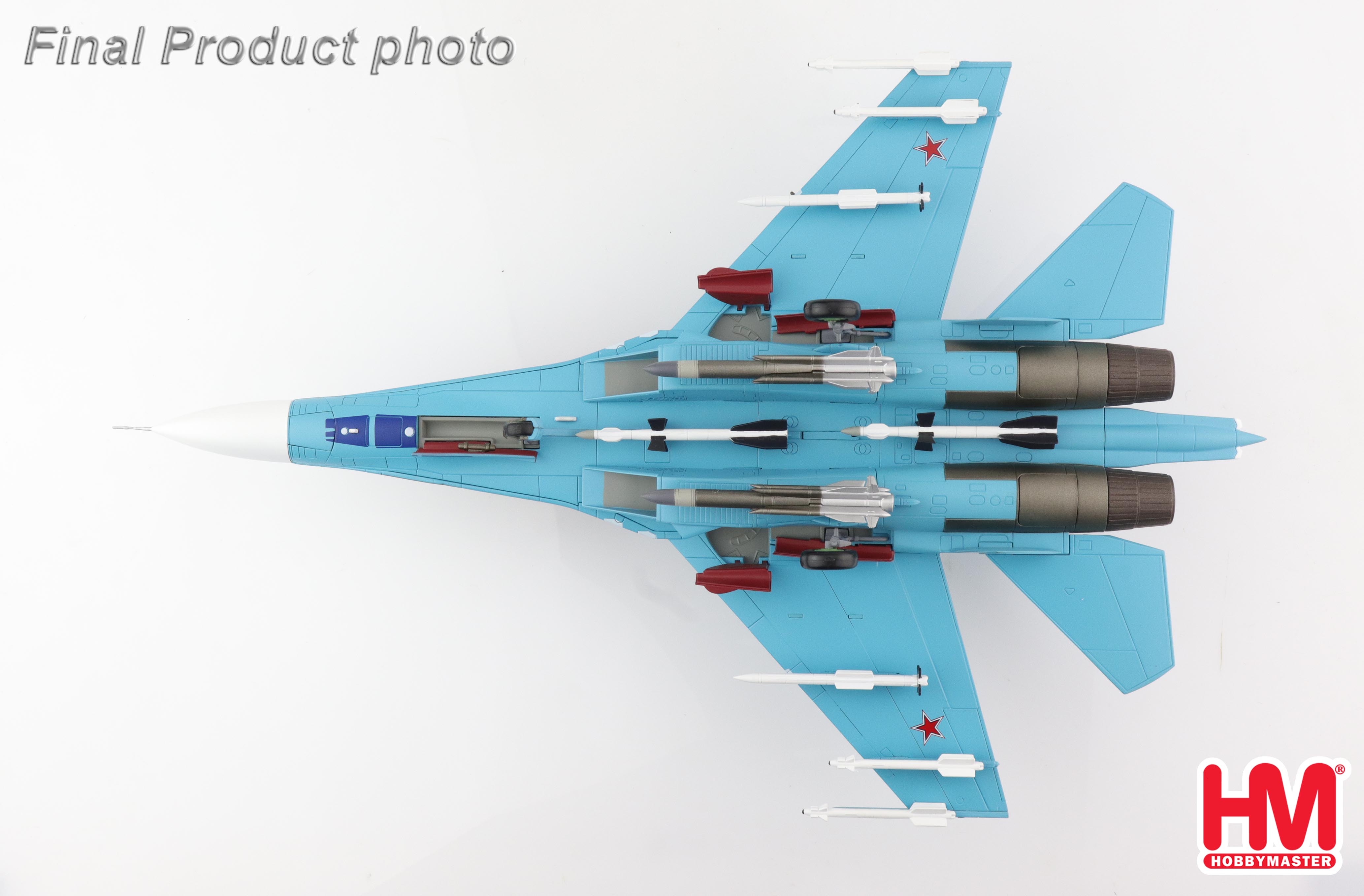SQ 1/200 Su-27S Flanker-B 精密塗装 限定品 388 SQ Wings 1/200 Su-27 